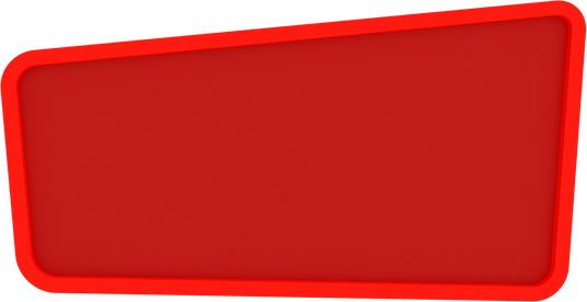 Rounded Red Rectangle